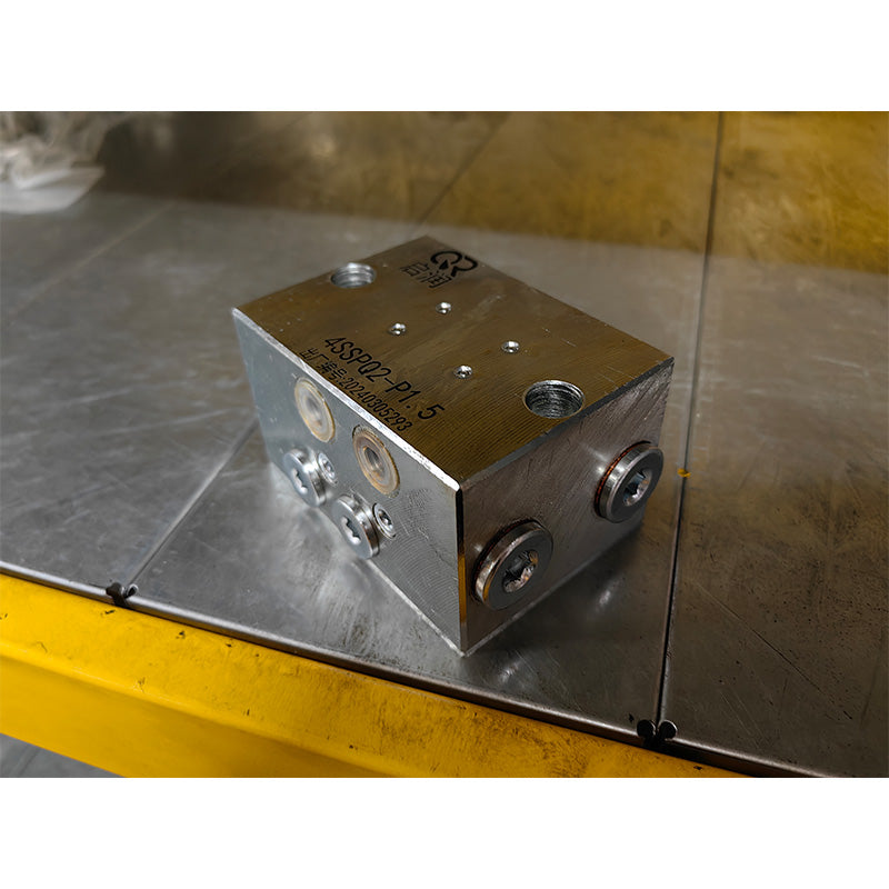 RUNHUA DV Splitter-1DSPQ-L1 Dual line distributor Dry oil distributor