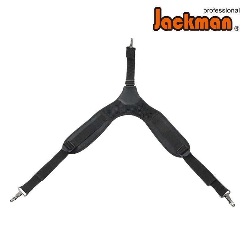 Tianrui 6-piece set Multi-functional three-bag tool Fanny pack with heavy shoulder strap JKB-3504