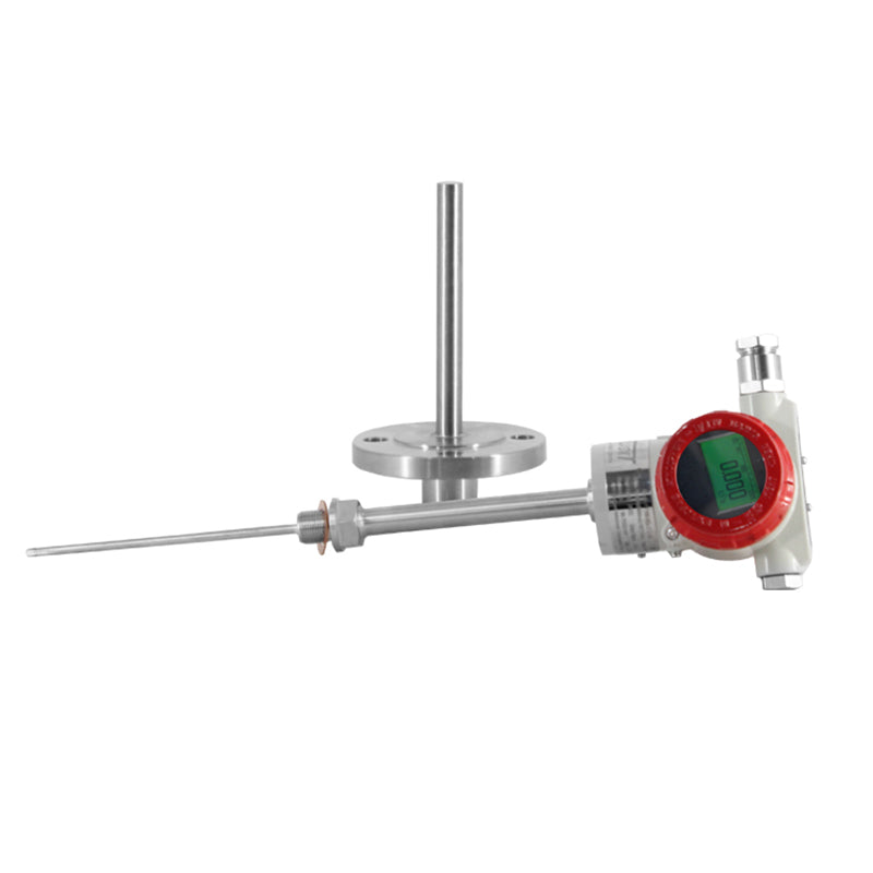 Zhongchu Temperature transmitter Thread/flange (DN25, DN40, DN50) Starting batch 5(Price please ask customer service) Integrated temperature transmitter with high accuracy