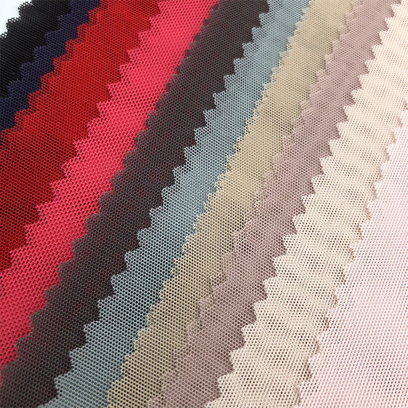 HEGAORANZHI Warp knitting - brocade regular mesh