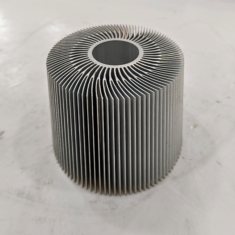 Hailun Heat Sinks(Price please ask customer service)  Single Phase Snap Rail Heat Sinks Solid State Relays