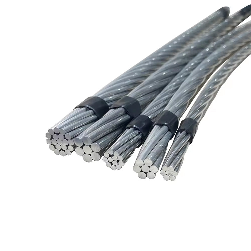 ZhengLan Overhead bare conductor 10mm2~1500mm2 Starting lot size 1000(Price please ask customer service)Insulated Water resistant