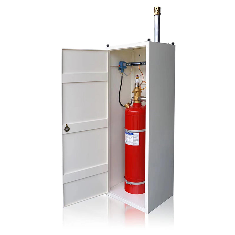 TIEREN  Heptafluoropropane fire extinguishing system  Heptafluoropropane fire extinguisher Portable gas automatic fire extinguishing device