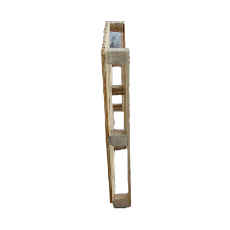 Yuanyuan Covered with wooden pallets with forks on all sides(Price please ask customer service) Solid wood forklift pallet wood pallet free fumigation outlet
