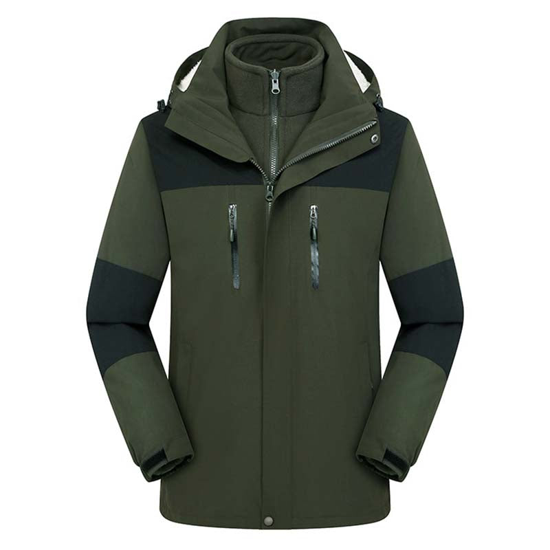 ZHENGNENGLIANG Outdoor casual jacket Z2021 Customized outdoor waterproof and windproof detachable camping and mountaineering suit for assault suits