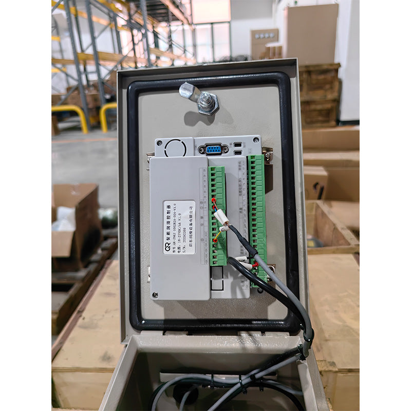 RUNHUA 34EJF-P/DC24V Valve Programmable industrial controller text in one machine