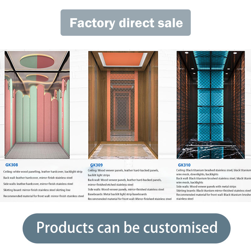 zheaodianti passenger lift(Consult customer service for specific price)Safe and Stable High Efficiency Operation