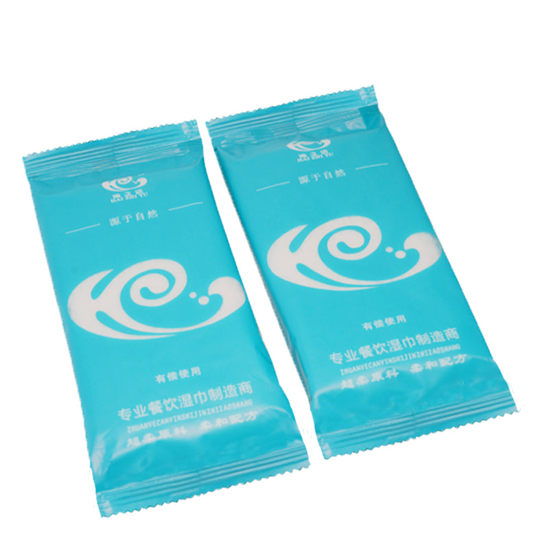 JieYa Sea Talk Wet Towel 25*25 Withdrawable Thickened