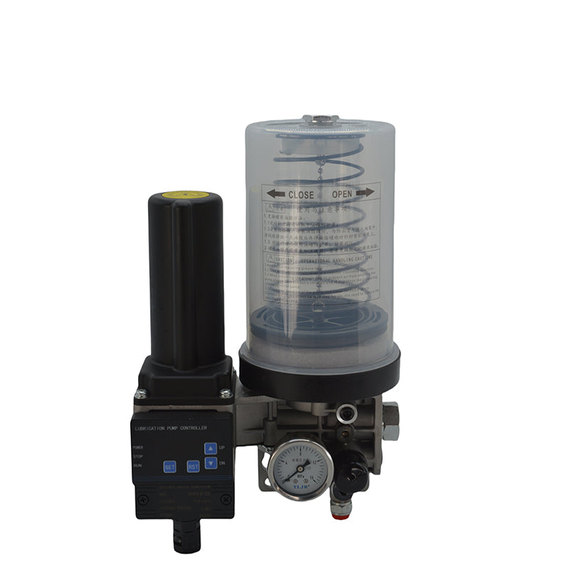 HaoTian Progressive Centralized Grease Lubrication Pump with Controller Starting lot 60/set(Price please ask customer service)Timing and quantitative oil separator