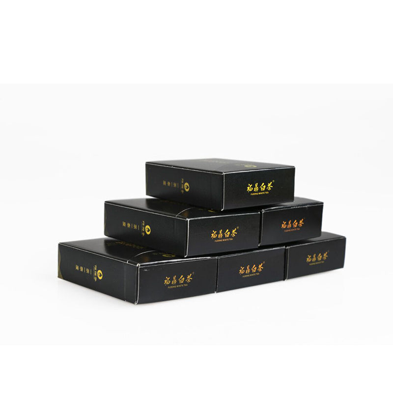 ChenYuanTai 2019 Cloud and Moon Song Specifications: 5g*3 tablets*10 boxes = 150g/box Specifications per item: 50 tablets Minimum order quantity: 100 Grade 1 Gongmei Fuding White Tea