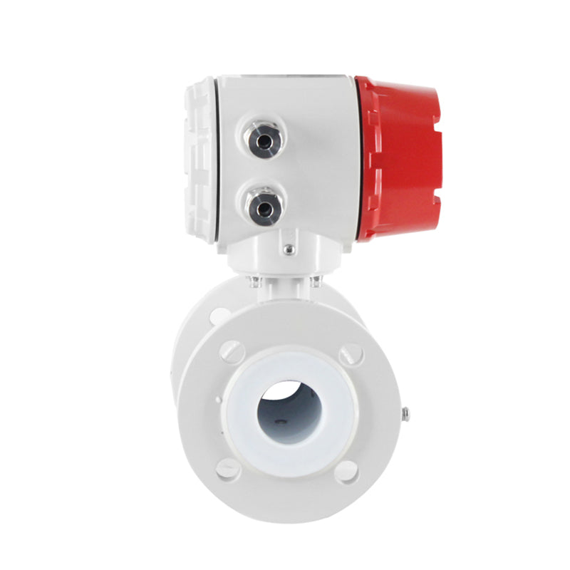 Zhongchu Electromagnetic flowmeter Flange connection (DN15-DN2000) Starting batch 5 (Price please ask customer service) Intelligent electromagnetic flowmeter with high precision