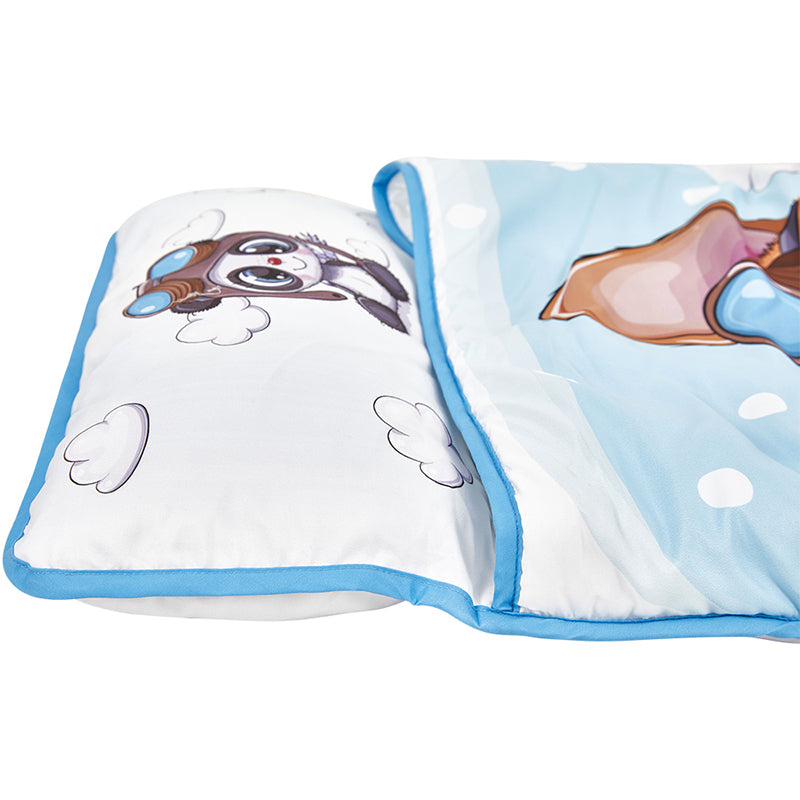 TIANXIU  Nap mat (53*116cm) 02  Cartoon design all-in-one anti-kick sleeping bag