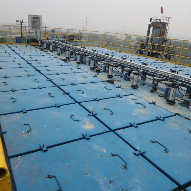 RUIXUANQING High-efficiency traveling spray bag dust collector