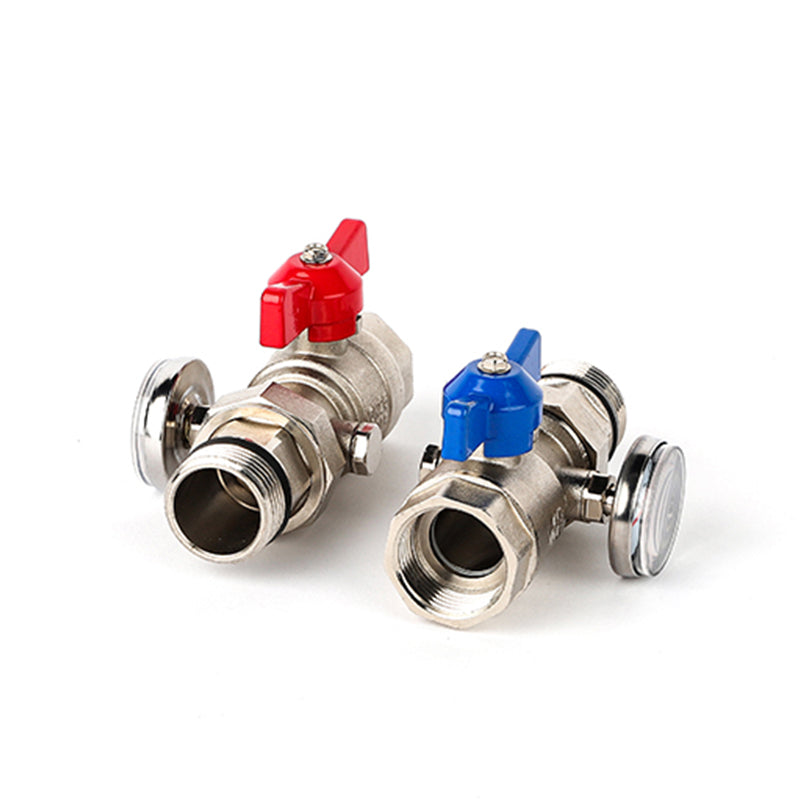 HUIBO Water distributor inlet and return valve HB-05216 1”