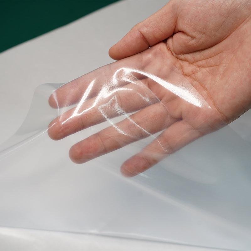 Dazhen TPU hot melt film, low temperature film, seamless Adhesive film , clothing hot melt film model: DZ-832G Width: 1524MM Length: 100M Starting lot size 100m waterproof Hot pressing bonding  adhesive