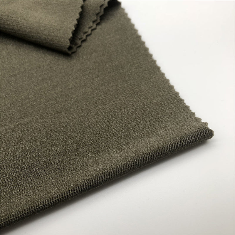 HEGAORANZHI Warp knitted brocade silk fabric