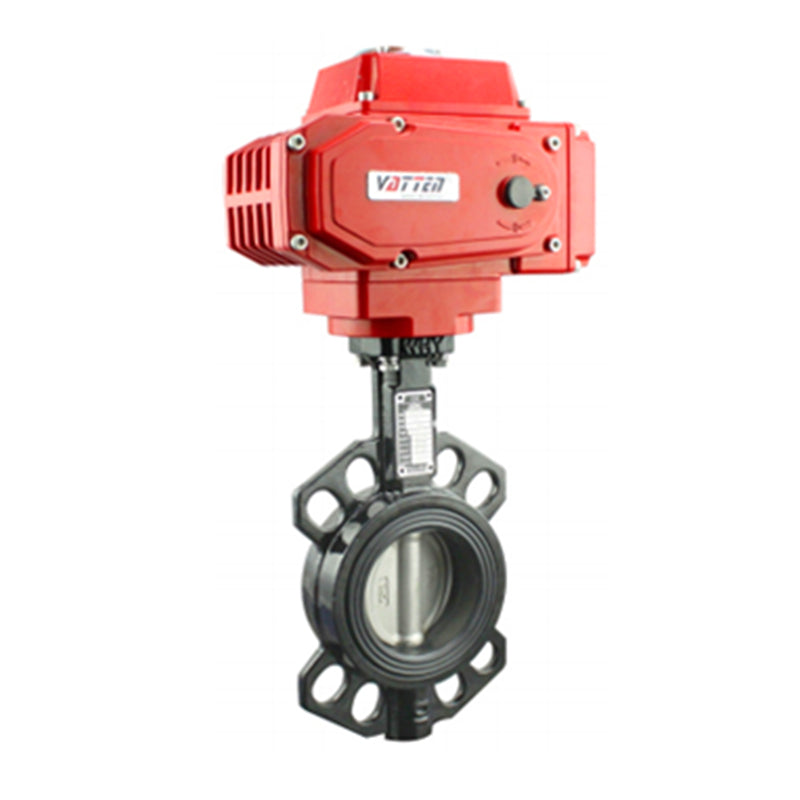 Zhongchu Butterfly valve Flange connection (DN15-DN1000) Starting batch 50(Price please ask customer service) Manual clamp type aluminum handle butterfly valve