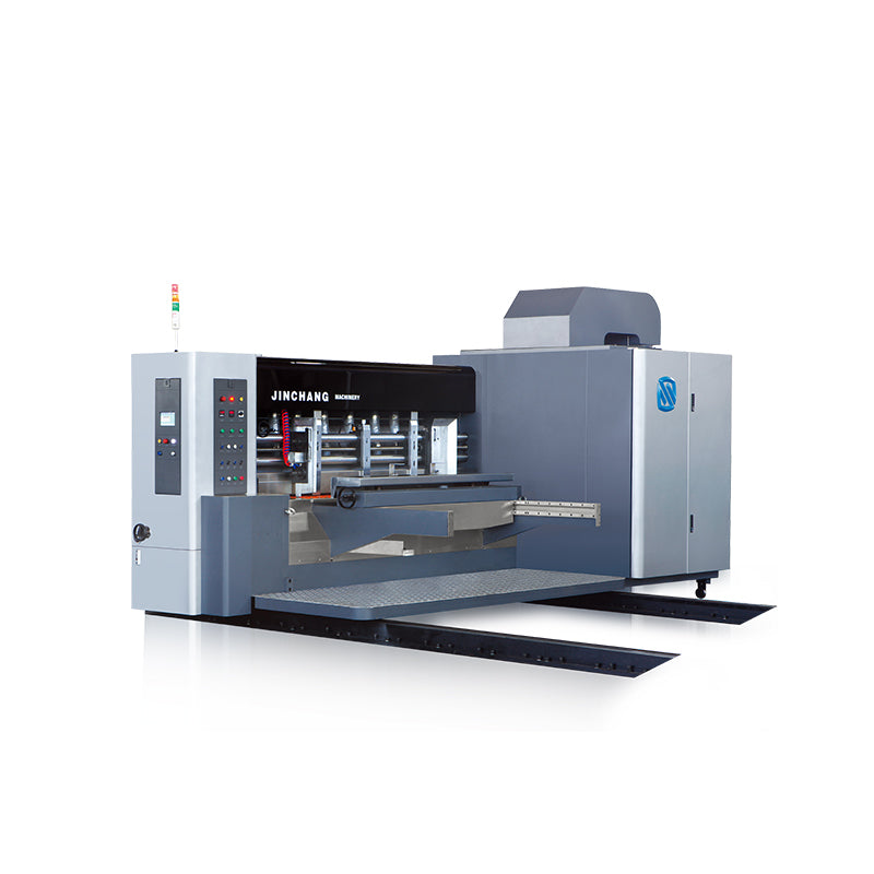 JINCHANG Weston - automatic high-speed water-based printing slotting (die-cutting) machine Large CNC machine tools High precision fully automatic CNC machine tools