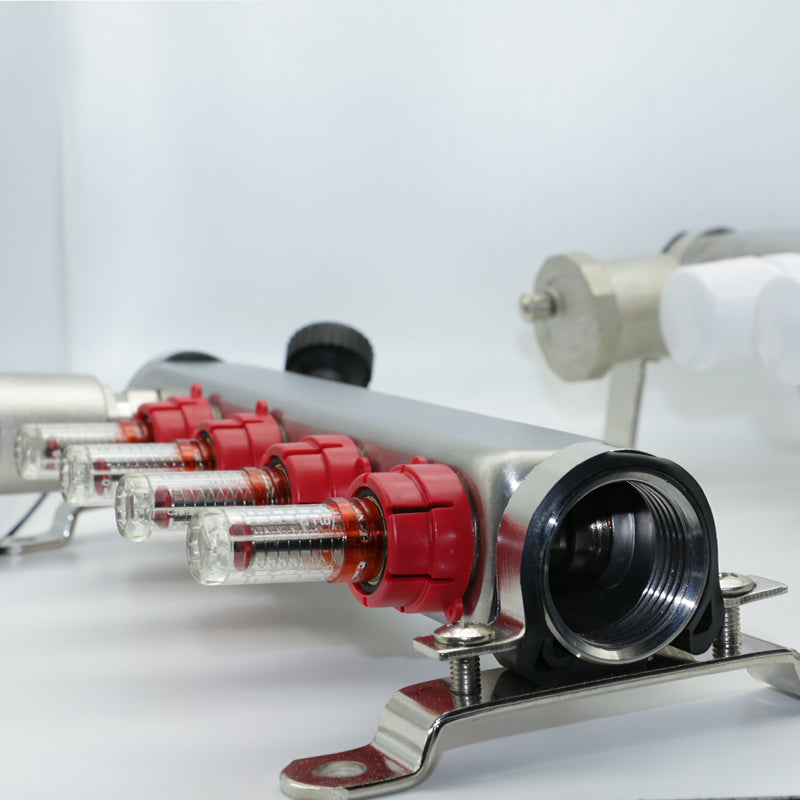 HUIBO Stainless steel flow meter water distributor HB-08320 1"