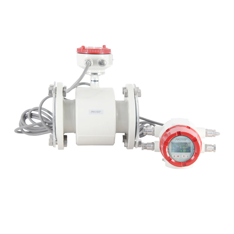 Zhongchu Electromagnetic flowmeter Flange connection (DN15-DN2000) Starting batch 5 (Price please ask customer service) Intelligent electromagnetic flowmeter with high precision