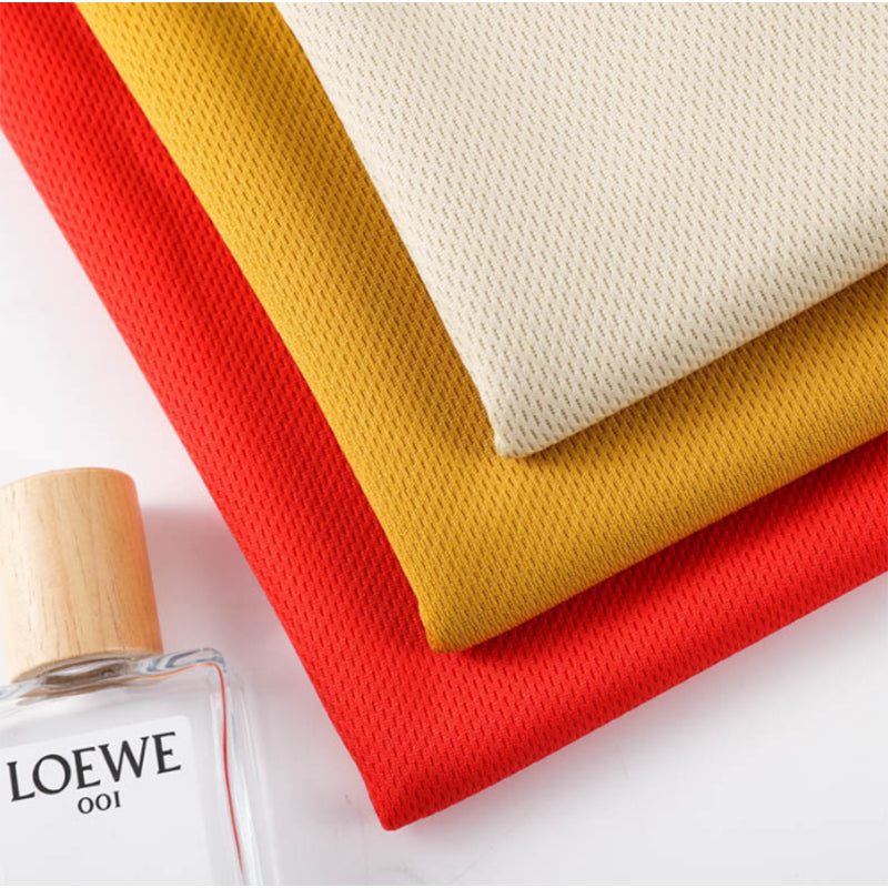 Yihan Birdseye Fabric Starting quantity single colour: 400kg  High-end  Soft