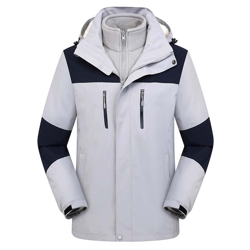 ZHENGNENGLIANG Outdoor casual jacket Z2021 Customized outdoor waterproof and windproof detachable camping and mountaineering suit for assault suits
