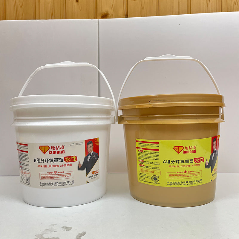 XuanWei  two-component primer, two-component floor paint, two-component varnish(For more information, please contact customer service)Floor paint cement floor paint wear-resistant Floor Paint Indoor Household Self-levelling floor paint
