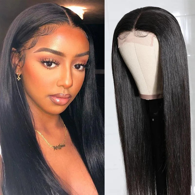 aoxuan temu Wig 03(Starting batch 100) Fashion long straight hair wig natural full head cover