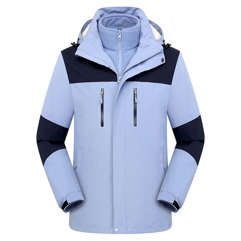 ZHENGNENGLIANG Outdoor casual jacket Z2021 Customized outdoor waterproof and windproof detachable camping and mountaineering suit for assault suits