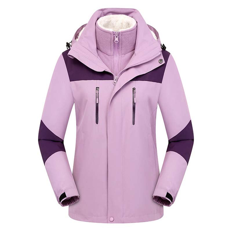 ZHENGNENGLIANG Outdoor casual jacket Z2021 Customized outdoor waterproof and windproof detachable camping and mountaineering suit for assault suits