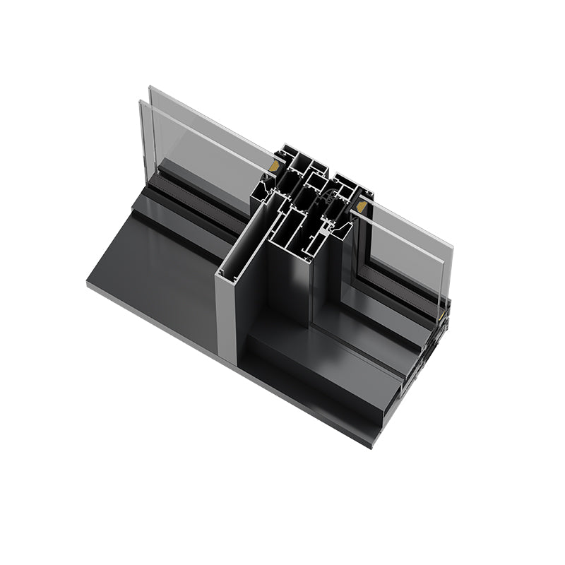 Shengmilan 165/190 window wall system(Price please ask customer service) Soundproof Windows Floor-to-ceiling Windows