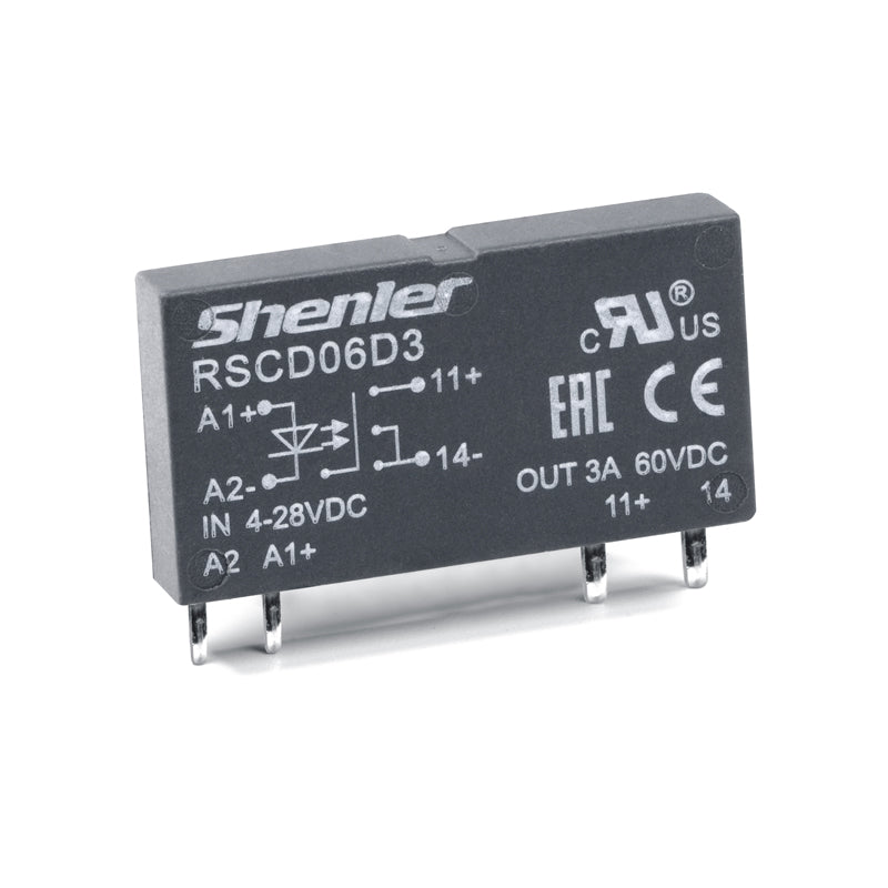 SHENLE RSC Thin Slice AC & DC Solid State Relays