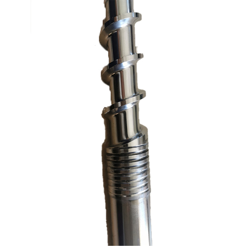 ZHENYUAN Injection molding machine screw double tooth belt mixing