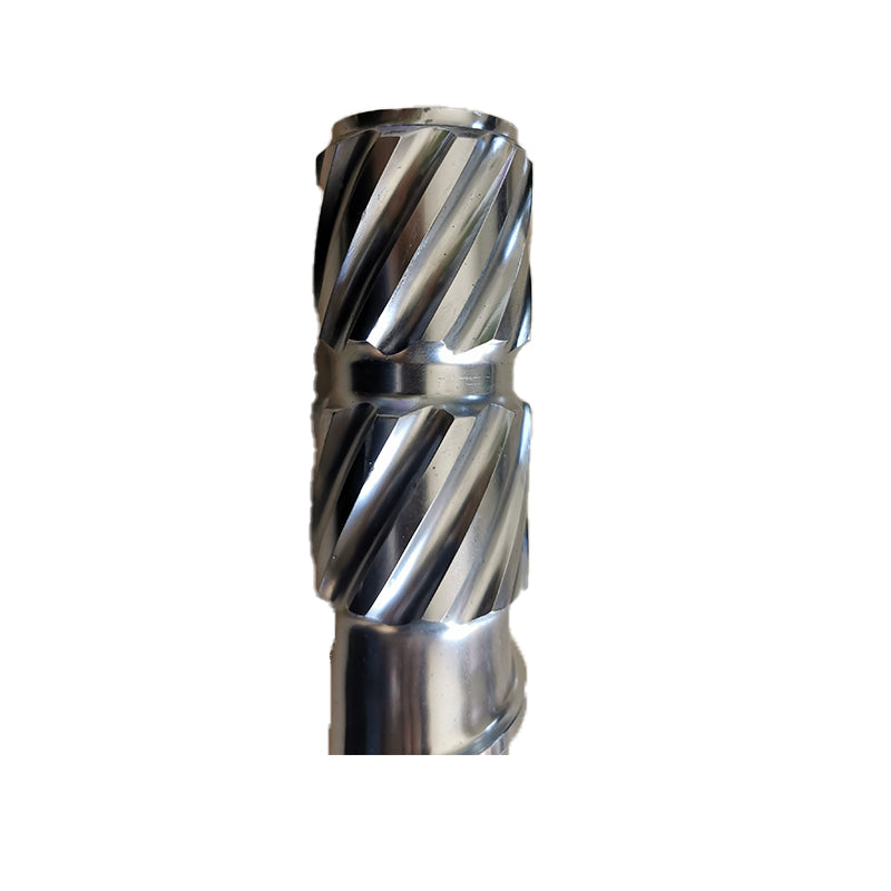 ZHENYUAN Injection molding machine screw double tooth belt mixing
