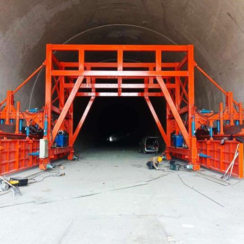 BAIGANG Tunnel two-liner trolley