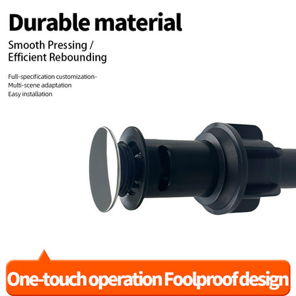 XinPeng CLICKER DRAIN WITH OVERFLOW(customisable)Durable Easy to install