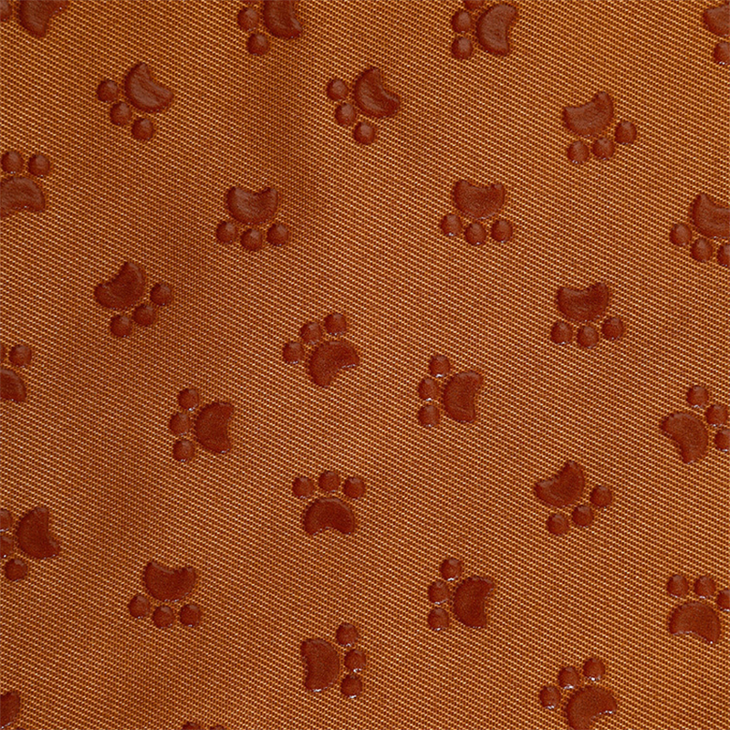 GUANGBEN  Uniform: dog paw dot non-slip fabric Pet mat floor mat shoe material gloves throw pillow cushion fabric