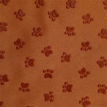 GUANGBEN  Uniform: dog paw dot non-slip fabric Pet mat floor mat shoe material gloves throw pillow cushion fabric