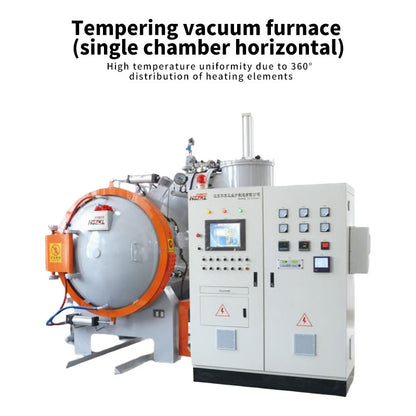 HuaSu Tempering vacuum furnace (single chamber horizontal)(Price please ask customer service)Fully automatic Simple operation