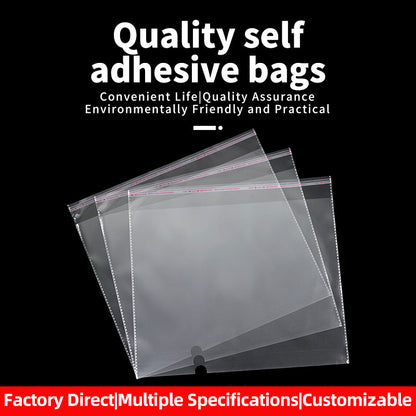HePing self-adhesive bag(Price please ask customer service)Plastic bags self-sealing bags Organizer Bag Dispenser Bag