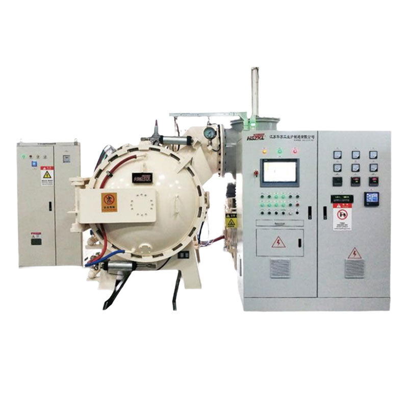HuaSu High temperature brazing vacuum furnace (single chamber horizontal)(Price please ask customer service)Over Temperature Alarm Fluxless process