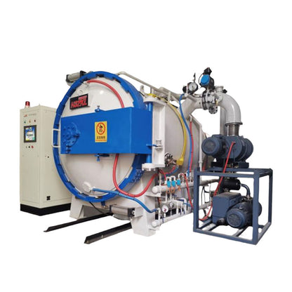 HuaSu High-pressure, high-flow-rate gas quenching vacuum furnace (single-chamber horizontal)(Price please ask customer service)Not easy to deform Convenient