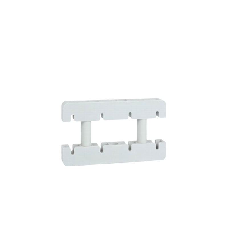 ZhongRui Busbar Clamp Series Wyatt 4A-530L4x3 Insulated Busbar Clamps(Price please ask customer service) Flame retardant Low-voltage cabinet fittings