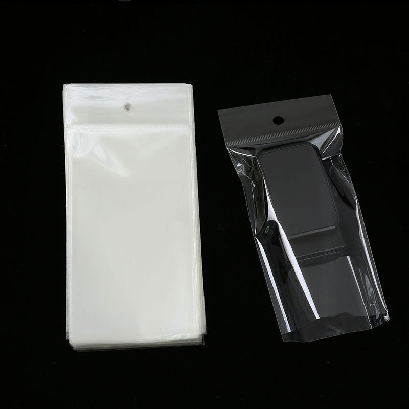 HePing Self-adhesive bag 8×17 Customizable(Price please ask customer service)Small Card Packaging Bags Gift Bags