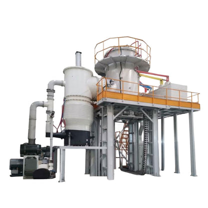 HuaSu Vertical high pressure gas quenching vacuum furnace(Price please ask customer service)High temperature furnace Rapid cooling