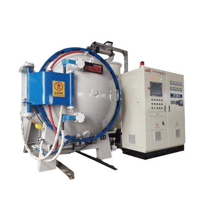 HuaSu Aluminum brazing vacuum furnace (horizontal low temperature 0-700 ℃)(Price please ask customer service)Precise temperature control Energy efficient