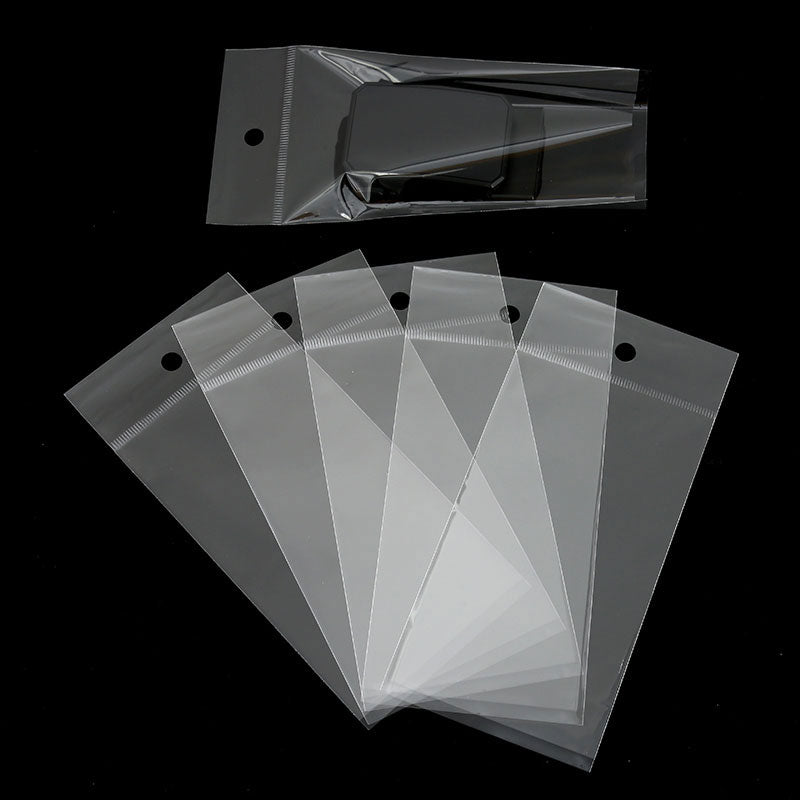 HePing Self-adhesive bag 8×17 Customizable(Price please ask customer service)Small Card Packaging Bags Gift Bags