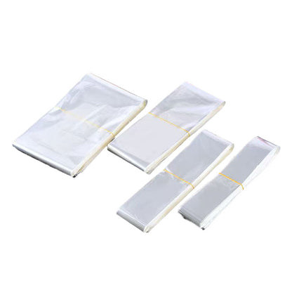 HePing OPP long self-adhesive bag(Price please ask customer service)Transparent Packaging Tape Garment Packaging Bags