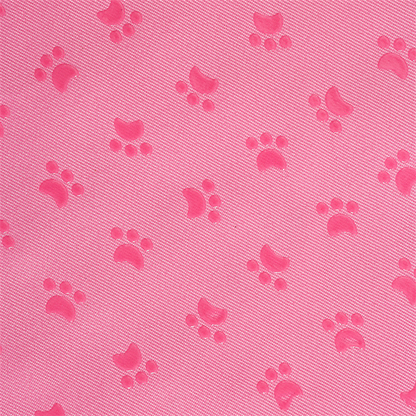 GUANGBEN  Uniform: dog paw dot non-slip fabric Pet mat floor mat shoe material gloves throw pillow cushion fabric