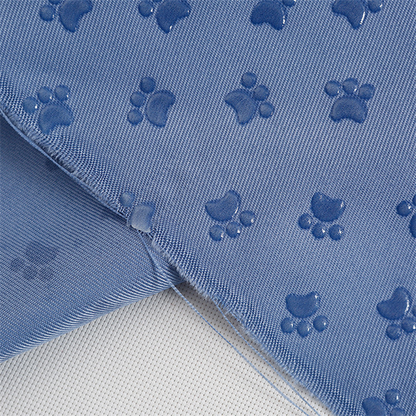 GUANGBEN  Uniform: dog paw dot non-slip fabric Pet mat floor mat shoe material gloves throw pillow cushion fabric